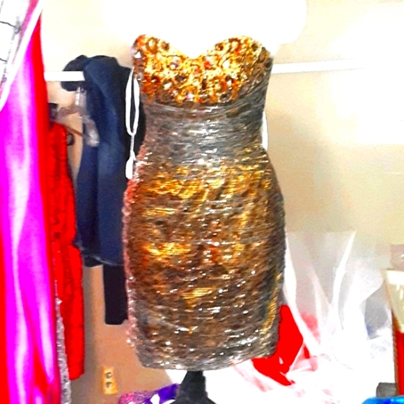 Homecoming short  dress - Picture 1 of 12